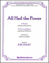 All Hail the Power Organ sheet music cover